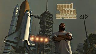 How to SKIP First Mission of Grand Theft Space Mod in GTA-V [Grand Theft Auto 5 Mod Tutorial #51]