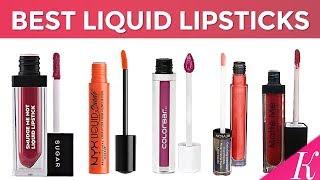 8 Best Liquid Lipsticks | Lipgloss in India with Price