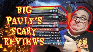 Big Pauly’s Scary Reviews  - The Amityville Horror | Orphan | Thanksgiving | Terrifier 2 and more!