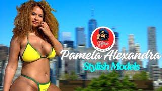 Pamela Alexandra: Top Brazilian Rising Star In the Fashion World, Positive Fitness Journey