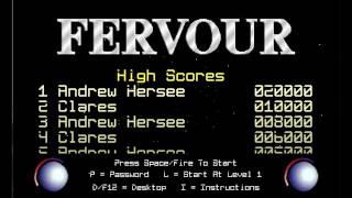 Acorn Archimedes - Fervour Game - Demo