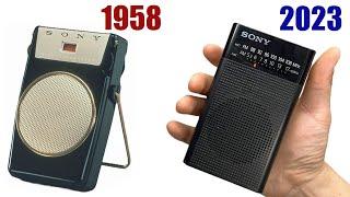 Like Boomers, transistor radios refuse to retire - The Sony ICF-P26 & P27