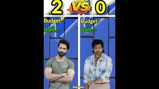 Shahid kapoor vs Allu Arjun Top 10 Highest Grossing Movies Comparison 