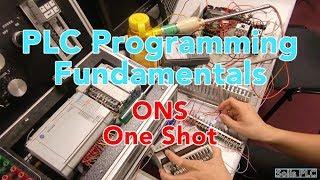 Ladder Logic Programming Basics - ONS | One Shot Instruction in RSLogix Studio 5000
