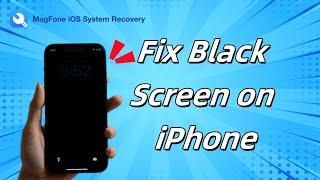 How to Fix Black Screen on iPhone | MagFone