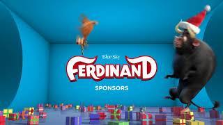 Cartoon Network UK Ferdinand Movie Sponsorship Bumpers