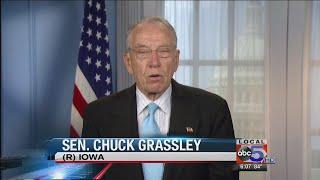 Sen. Chuck Grassley discusses Trump comments