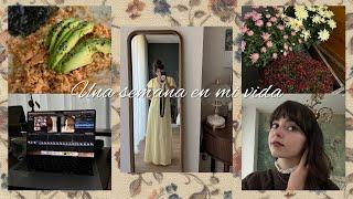 1 semana conmigo | días de otoño en casa, recetas y cómo me arreglo el flequillo