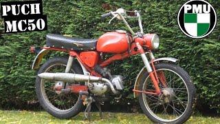 Die legendäre Puch MC50