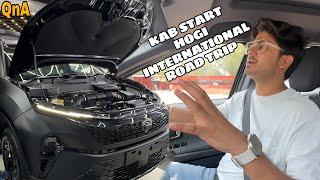 International Road Trip Kab Start Hogi  | Most Awaited QnA 