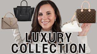 MY ENTIRE LUXURY/DESIGNER HANDBAG COLLECTION - CELINE, LOUIS VUITTON, GUCCI, CHANEL, YSL