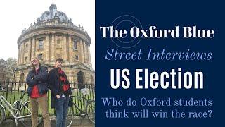 What do University of Oxford students think about the US Presidential Election? | The Oxford Blue