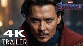 2000s AVENGERS - Teaser Trailer | Johnny Depp, Tom Cruise | AI Retro Concept