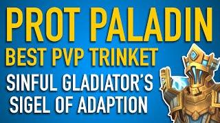 Best PVP Trinkets for Protection Paladin