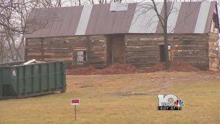 Botetourt slave quarters controversy