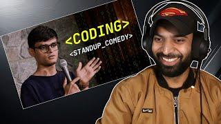 Coding | Stand-Up Comedy by Mohd Suhel !! REACTION !!