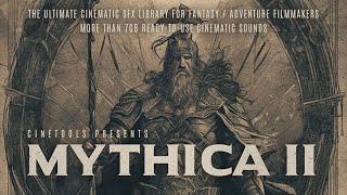 Cinetools Mythica II - Pro Cinematic Sound Effects Collection