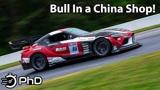 Beyond the Ragged Edge! 700+ HP Time Attack Supra A90 Attacks Road Atlanta - Project TA90