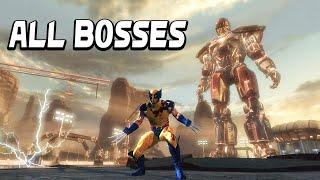 X-Men Origins: Wolverine【ALL BOSSES】