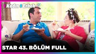 1 Erkek 1 Kadın || 43. Bölüm Star