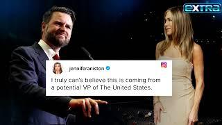 Jennifer Aniston SLAMS JD Vance for ‘Childless Cat Ladies’ Comment