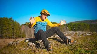 MOUNTAINBIKE TOURISMUS HAT EIN PROBLEM