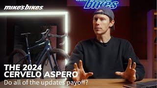 FIRST LOOK: Cervelo has updated the Aspero - and it's real good.