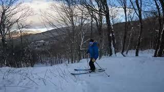 Taking a Run - Lower Black Snake to Full(est) Nelson - Smugglers Notch (2024)