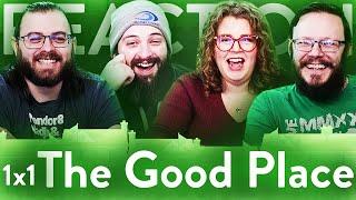 The Good Place 1x1 REACTION!! "Everything is Fine"