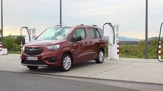 The new Opel Combo-e Life Charging demo