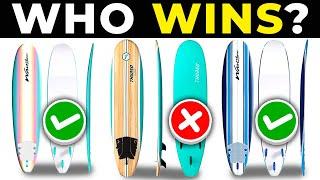 TOP 5 BEST BEGINNER SURFBOARDS 2025 | Affordable SURFBOARDS on AMAZON