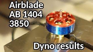 Airblade AB1404-3850kv Dyno results