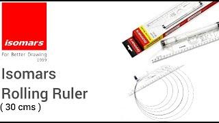 Isomars Rolling Ruler │ Roll N Draw │ Roll and Draw Ruler │ Isomars