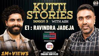 "CSK is Family" - Jaddu Gets Real | Kutti Stories with Ash | S3 E1