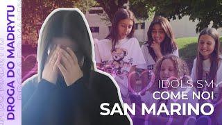 Misja Eurowizja: Droga do Madrytu | SAN MARINO | Idols SM - Come Noi | REAKCJA #12