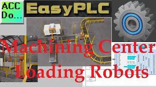 EasyPLC Machining Center Loading Robots