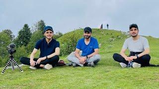 Our First Vlog | Hiking To Mushkpuri Top | We 3 Doctors