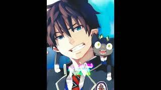 Tie me down - Rin Okumura #anime #shorts #blueexorcist