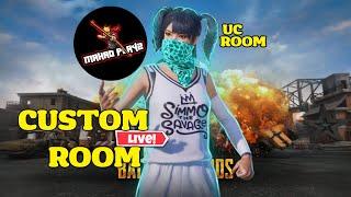 Mahad plays is live! Custom Rooms and Uc Rooms ! Pubg Mobile