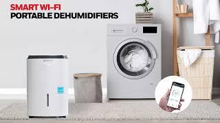 Honeywell Smart Dehumidifiers with Alexa/ Google Home Voice Control