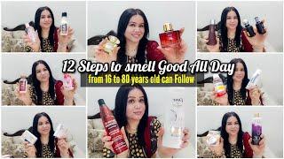 How to Smell Good & Look Clean All Day | ULTIMATE FEMININE HYGIENE GUIDE | For 16 to 80 years old