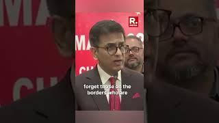 CJI DY Chandrachud Urges Christmas Reflection on Sacrifices of Armed Forces at the Borders