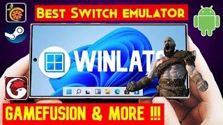 Latest Emulator Updates: Winlator, GameFusion, Best Switch Emulator for Android & More!