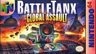 Longplay of BattleTanx: Global Assault