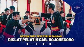 DEWAN TEKNIK TK III TURUN TANGAN.! DIKLAT PELATIH CAB. BOJONEGORO