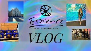 ESXENCE 2023 VLOG - Come With Me To Milan!