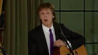 Paul McCartney on working with Kanye West on All Day