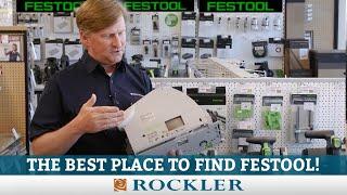 Festool Tools at Rockler