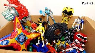 Power Rangers Massive Lot Unboxing!!! Part 2