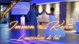 DB Animation : magnifique ouverture de bal d'Immen & Kevin au domaine du Bommelaers